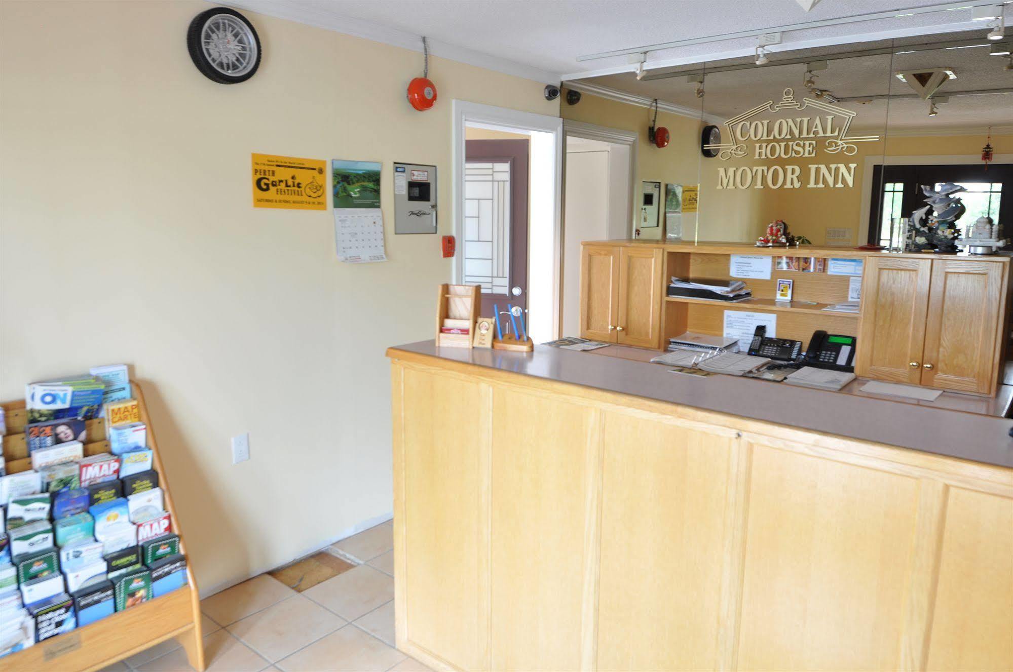Colonial House Motor Inn Perth Luaran gambar
